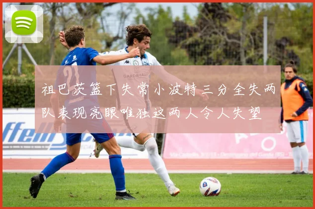 祖巴茨篮下失常小波特三分全失两队表现亮眼唯独这两人令人失望